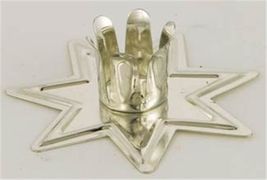 Fairy Star Silver-Tone Chime (Mini) Ritual Spell Candle Holder! - $27.08 MXN