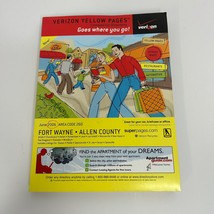 Fort Wayne IN 2006 Verizon Yellow Pages Telephone Directory Book Allen C... - $17.71