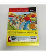 Fort Wayne IN 2006 Verizon Yellow Pages Telephone Directory Book Allen C... - €15,37 EUR