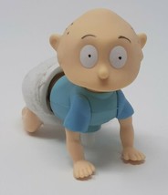 1998 Burger King Kids Meal TOMMY Toy Nickelodeon Rugrats Wind Up Crawling - £2.42 GBP