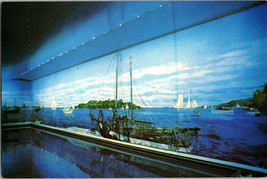 Vtg Postcard John Fitzgerald Kennedy Library Columbia Point on Dorchester Bay MA - £5.17 GBP