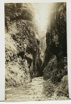 RPPC Cross &amp; Dimmitt Oneonta Gorge Columbia Highway Real Photo Postcard I9 - £5.45 GBP