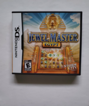 Jewel Master Egypt (Nintendo DS) Complete CIB With Manual Tested Working - £7.95 GBP