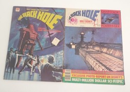 1979 Disney Black Hole Color Poster Magazine &amp; Color Activity Book - $19.79