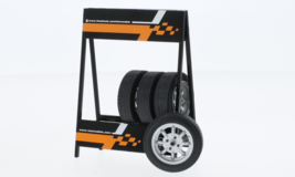 IXO Accessories Saab Wheels Silver 1:18 - $29.95