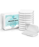 Braces Wax,10 Pack. Dental Wax for Braces &amp; Aligners, Unscented &amp; Flavor... - $596.86 MXN