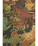 1991 Marvel X-men Magneto Impel Advance Comics PROMO Hologram Card - €3,40 EUR