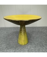 Aldo Londi Ceramic &quot; Seta&quot; Compote for Bitossi, Italy, c.1965 Footed Bow... - $14,098.36 MXN