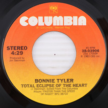 Bonnie Tyler – Total Eclipse Of The Heart / Straight From 45 rpm Record 38-03906 - £11.18 GBP