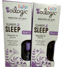 Baby Oilogic Slumber &amp; Sleep Essential Oil Roll On Tubes 2 Pack - $12.86