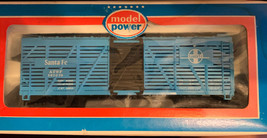 Model Power 582039 Santa Fe Cattle Car - $7.80