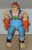 1986 LJN Bionic Six Mechanic die cast figure Vintage - £38.67 GBP