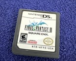 Final Fantasy III (Nintendo DS, 2006) Cartridge Only Tested! - $14.66
