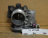 2013 Chevrolet Cruze  Throttle Body Valve 55581662 Assembly 361-14A6 Bx 1 - $9.79