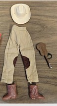 Vintage Barbie Western Outfit And Guitar Lot - $18.80