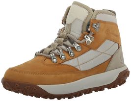 Timberland Women&#39;s Greenstride Motion 6 Super Mid Hiking Boots, Wheat Nu... - $145.47+