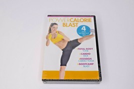 Gaiam - Power Calorie Blast (DVD, 4-Disc Set, 2013) - $12.86