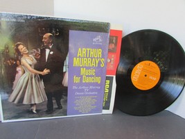 Arthur Murray&#39;s Music For Dancing Rca Victor 1909 Record Album - £10.16 GBP
