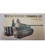 Tamiya German Panzerkampfwagen VI Tiger I SD.KFZ. 181 1/35 Model Kit MT 126 - $134.36 CAD