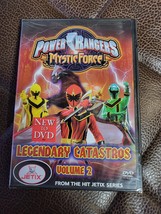 Power Rangers Mystic Force:  Vol. 2 - Legendary Catastros (DVD, 2006) NEW SEALED - £2.84 GBP