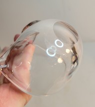 Glass Ladle with Double Spout & Flat Bottom 8" image 4