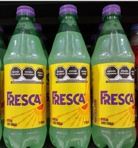 6X Fresca Refresco Toronja Authentic Mexican Soda Pop - 6 Bottles Of 20 Oz Ea - $30.78