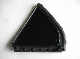 06-10 Lexus IS250 IS350 Rear Right Quarter Window & Weather Seal image 4