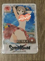 Senran Kagura Inspired Acg Skirting Shadows Card Renka - £9.46 GBP