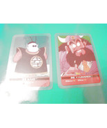 2006 DRAGON BALL Z King Kaio 96 King Yammer 98 Edibas Edibas Card 2 Card... - $247.84 MXN