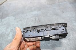 2017 JAGUAR XE SEDAN FRONT DRIVER LEFT WINDOW CONTROL SWITCH X2475 image 7