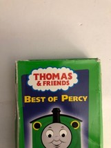 Thomas &amp; Friends Best Of Percy Collector&#39;s Edition Vhs Rare Vintage 2001 - £12.44 GBP