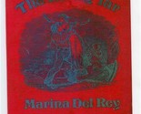 The Randy Tar Wine List Marina Del Rey California 1970&#39;s - $11.88