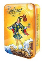 Radiant Rider-Waite Tarot Deck in Collector&#39;s Tin! - $19.75