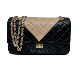 Authenticity Guarantee 
New Chanel Reissue Classic Two Tone 255 Double Flap S... - £5,422.01 GBP