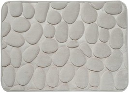 Memory Foam Bath Mat Soft Microfiber Bath Mat for Bathroom, Non Slip Water... - £9.74 GBP+