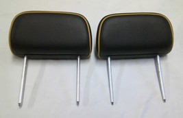 2008 - 2010 Lincoln Mkx Rear Seat Headrest Head Rest Set Leather Oem Free Ship - $82.50