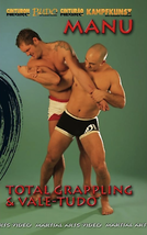 Total Grappling &amp; Vale Tudo Escapes &amp; Submissions DVD with Manu - £21.19 GBP