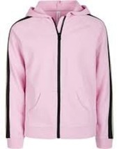 Ideology Little Girls Colorblocked Zip- Pink 6X - £11.07 GBP