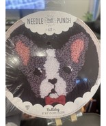 Fabric Editions-Fabric Editions Needle Creations Needle Punch Kit 6&quot;-Bul... - $285.10 MXN