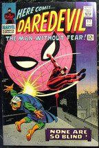 DAREDEVIL# 17 June 1966 (8.0 VF) 2nd John Romita Spider-Man Romita Cover/Art KEY - £168.27 GBP