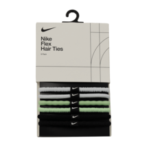 Nike Flex Hair Tie 6PK Unisex Sports Hairband Hairband Accessory NWT FZ7441-130 - £22.74 GBP