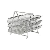 Osco Mesh Letter Tray 3-Tier Scratch-resistant Stackable Front-load Port... - $67.00