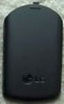 Genuine Lg 300G Battery Cover Door Black Bar Gsm Phone Back Panel - £4.00 GBP