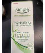 Simply sensetive skin experts hydrating light moisturizer 12 hr - $195.44 MXN