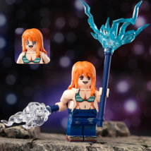 Nami thunder one piece minifigures building toys lego compatible   copy   copy thumb200