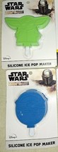 STAR WARS The Mandalorian Baby Yoda Grogu The Child Silicone Ice Pop Maker NEW! - £5.69 GBP