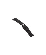 Men&#39;s 20mm Black Polyurethane Diver Watch Strap Band - £24.95 GBP