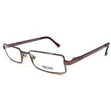 Versace MOD. 1024 1012 Eyeglasses Frames Purple Rectangular Full Rim 49-... - £89.54 GBP