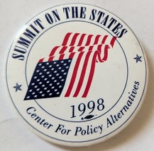 Nevada Dept of Minerals Stay Out and Stay Alive 2-1/4&quot; Pinback - $5.95