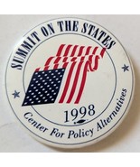 Nevada Dept of Minerals Stay Out and Stay Alive 2-1/4&quot; Pinback - $111.00 MXN